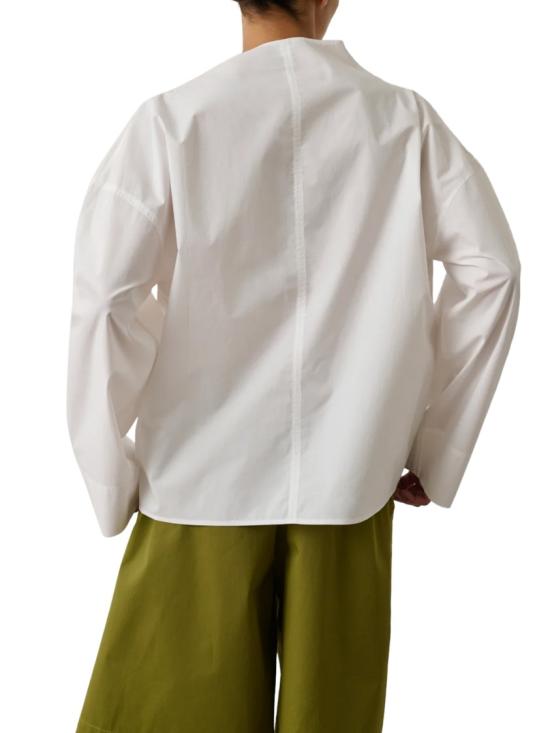 26SS 쉐르 탑 CHE0642FIDJIBLA1225S White - SOEUR