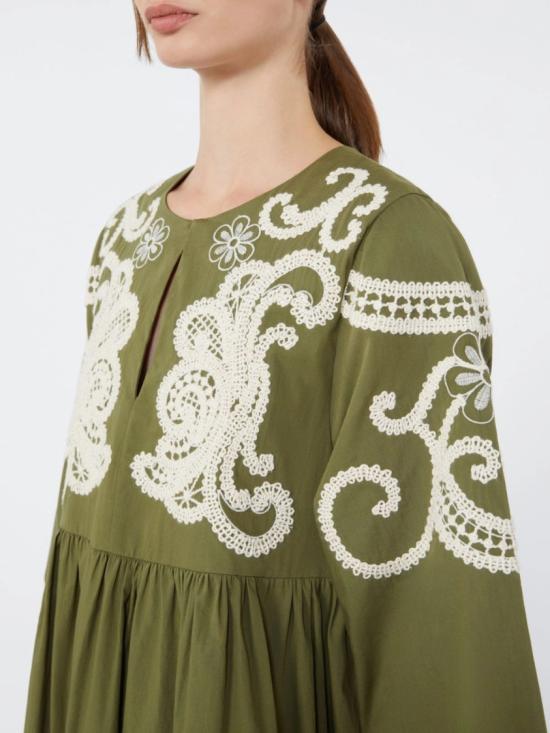 26SS 막스마라 롱 원피스 2615221012600002 Green - MAX MARA
