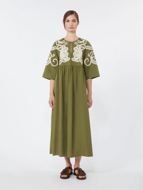 26SS 막스마라 롱 원피스 2615221012600002 Green - MAX MARA