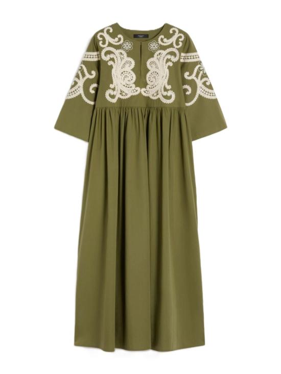 26SS 막스마라 롱 원피스 2615221012600002 Green