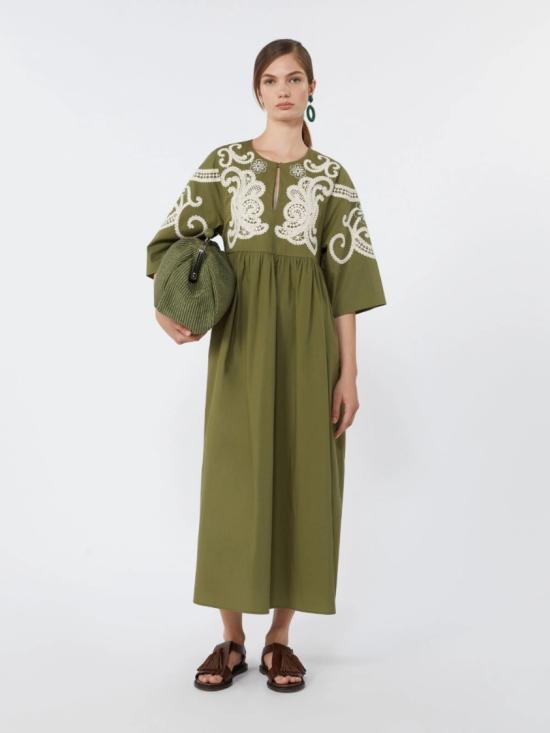 26SS 막스마라 롱 원피스 2615221012600002 Green - MAX MARA