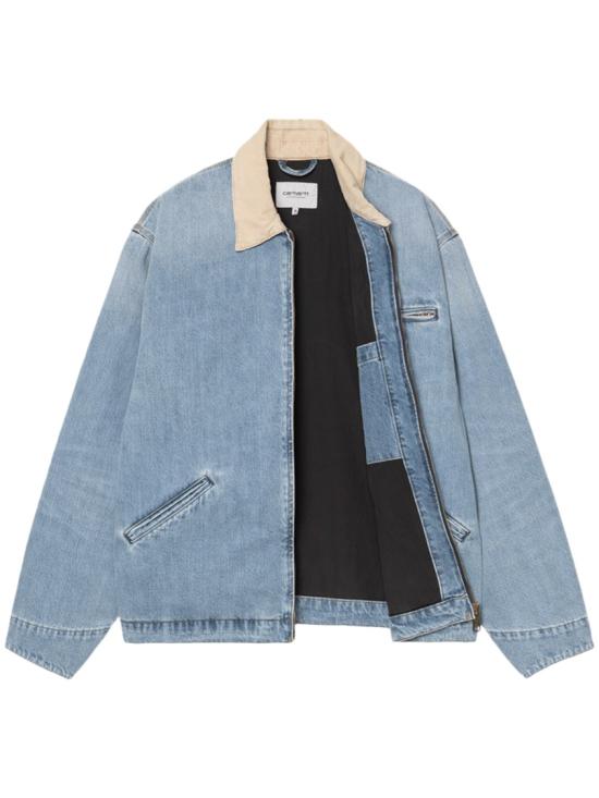 26SS 칼하트 WIP OG 디트로이트 자켓 I0365932XNUR Blue - CARHARTT WIP