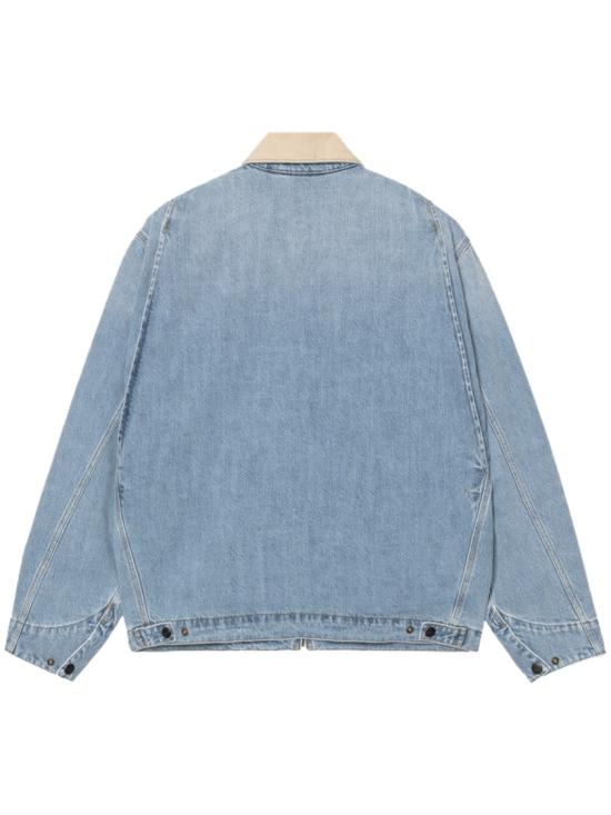 26SS 칼하트 WIP OG 디트로이트 자켓 I0365932XNUR Blue - CARHARTT WIP
