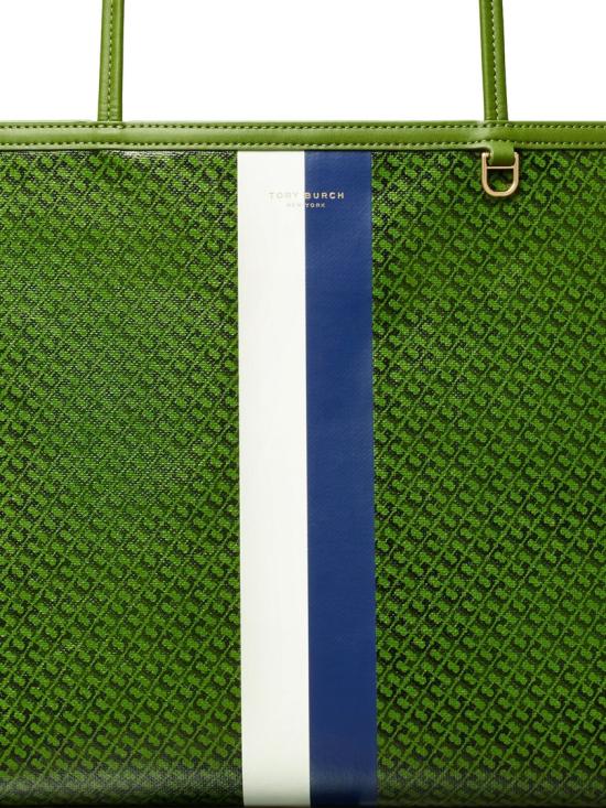 26SS 토리버치 더 레이서 멀티 토트백 178726300 Green - TORY BURCH