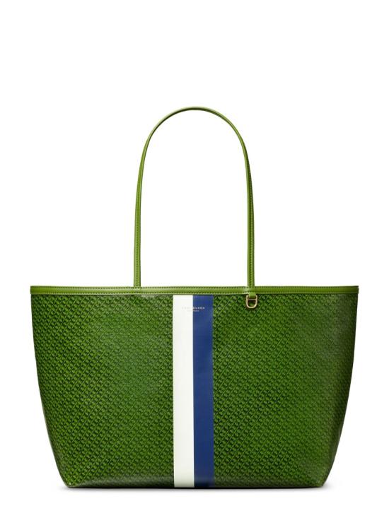 26SS 토리버치 더 레이서 멀티 토트백 178726300 Green
