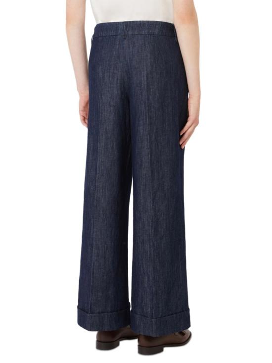 26SS 막스마라 데님 팬츠 2619181033600SMMMELODIA001 Blue - MAX MARA