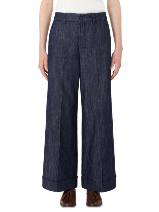 26SS 막스마라 데님 팬츠 2619181033600SMMMELODIA001 Blue - MAX MARA