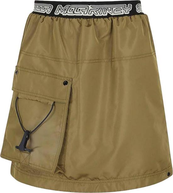 26FW 스텔라 맥카트니 미디 원피스 55867587952980 GREEN