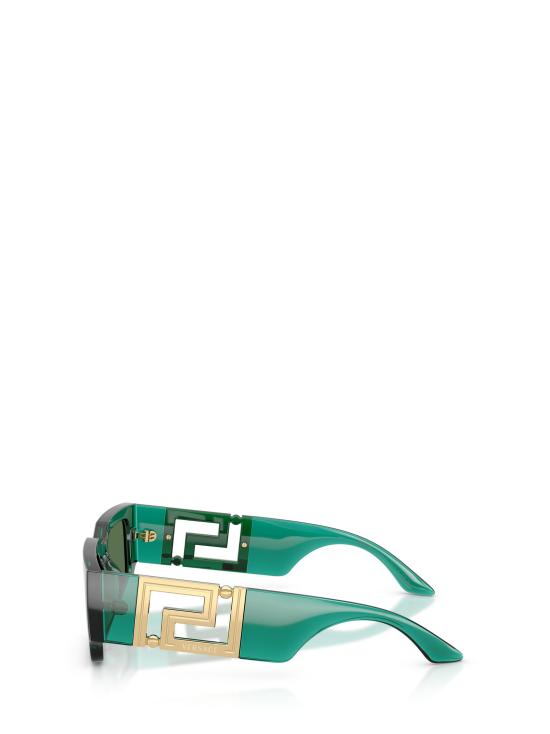 26FW 베르사체 선글라스 VE4506U 514471 TRANSPARENT GREEN - VERSACE