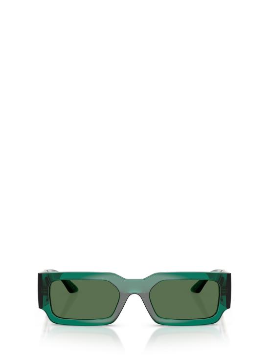 26FW 베르사체 선글라스 VE4506U 514471 TRANSPARENT GREEN