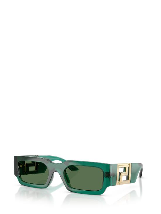 26FW 베르사체 선글라스 VE4506U 514471 TRANSPARENT GREEN - VERSACE