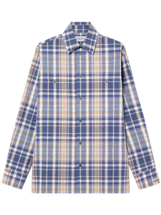 26SS 골든구스 긴팔 셔츠 GMP02639P00234155724 Multicolor