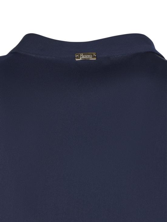 26SS 에르노 벨티드 셔츠 드레스 벨티드 셔츠 드레스 AB000081D12875S9200 Blue - HERNO