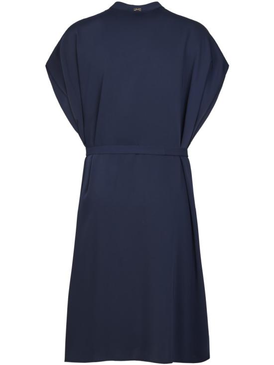 26SS 에르노 벨티드 셔츠 드레스 벨티드 셔츠 드레스 AB000081D12875S9200 Blue - HERNO