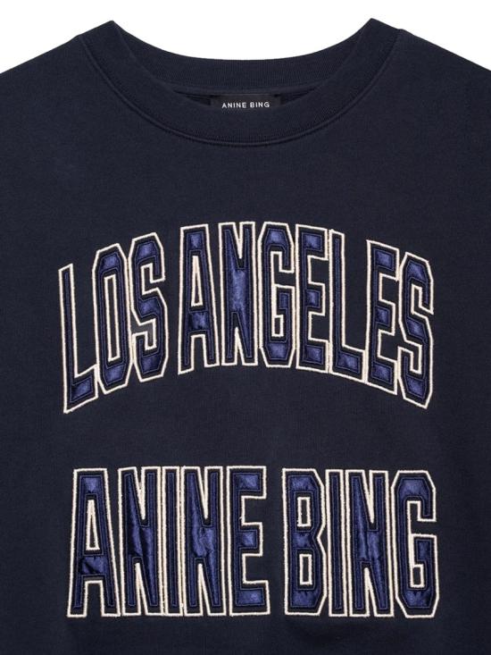 26SS 애니빙 탑 A0811677VTG3VINTAGE BLACK Blue - ANINE BING