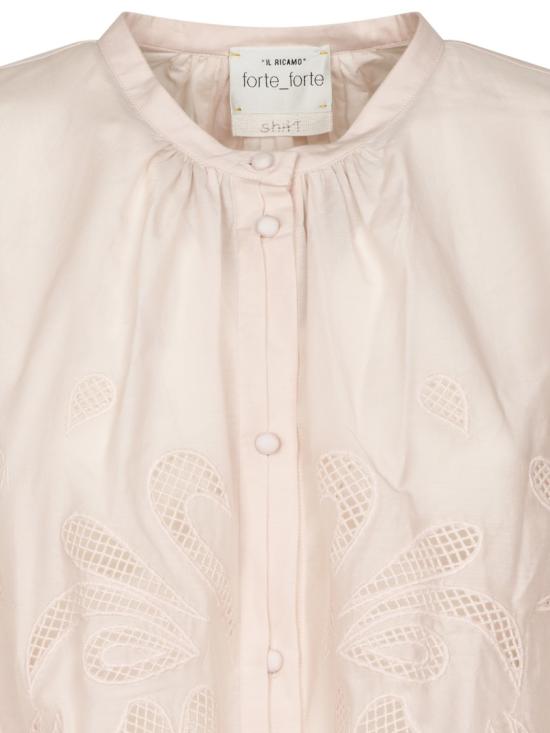 26SS 포르테포르테 탑 145992079 Pink - FORTE FORTE