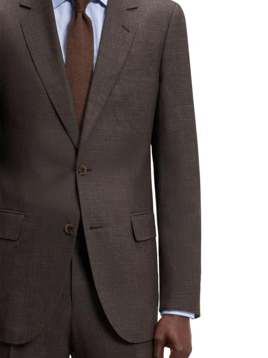26SS 보스 자켓 50563579208 Brown - BOSS