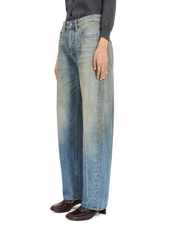 26SS MM6 메종마르지엘라 데님 팬츠 S62LB0217M30055964 Blue - MM6 MAISON MARGIELA