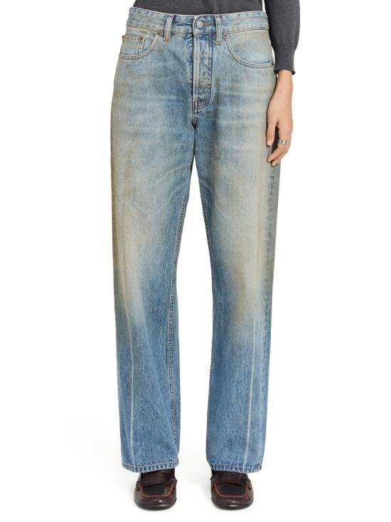 26SS MM6 메종마르지엘라 데님 팬츠 S62LB0217M30055964 Blue
