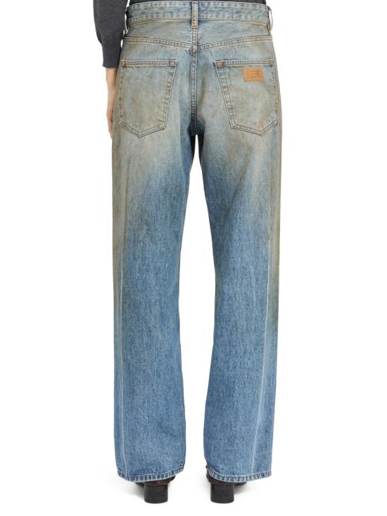 26SS MM6 메종마르지엘라 데님 팬츠 S62LB0217M30055964 Blue - MM6 MAISON MARGIELA