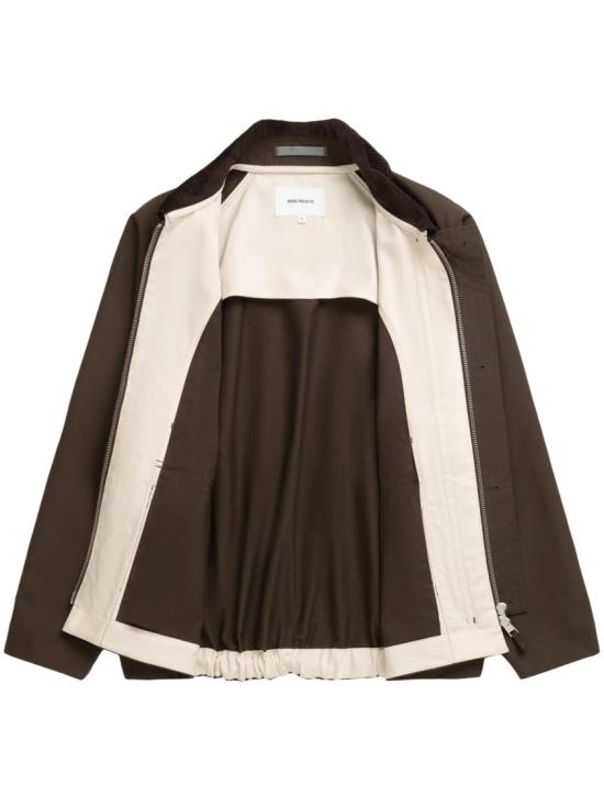 26SS 노스프로젝트 자켓 N5506582090 Brown - NORSE PROJECTS