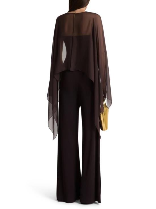 26SS 알베르타 페레티 팬츠 031301240102 Brown - ALBERTA FERRETTI