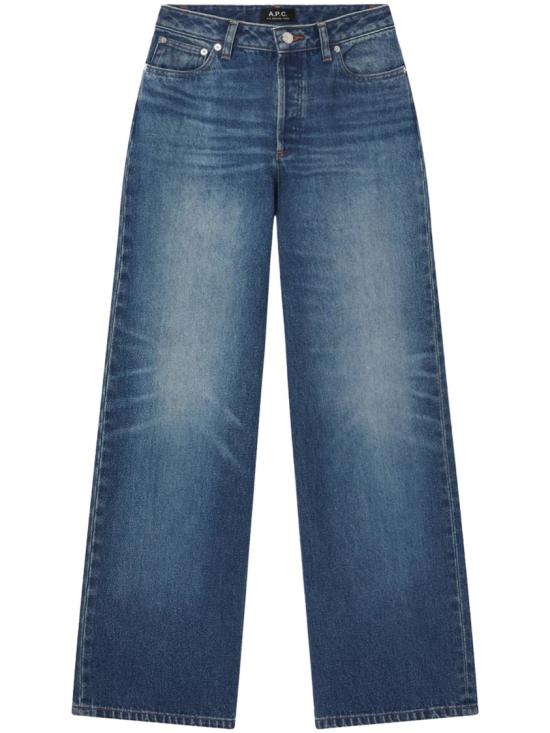 26SS 아페쎄 데님 팬츠 COHJL F09181IAL WASHED INDIGO Blue