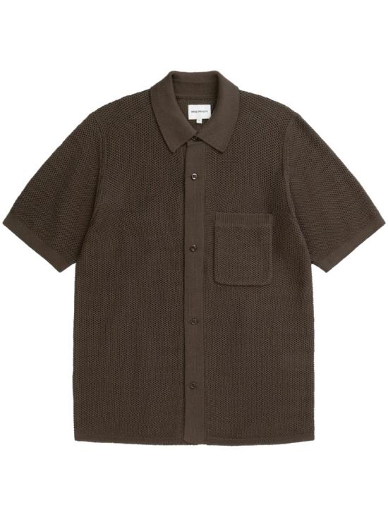 26SS 노스프로젝트 반팔 셔츠 N4506682099 Brown