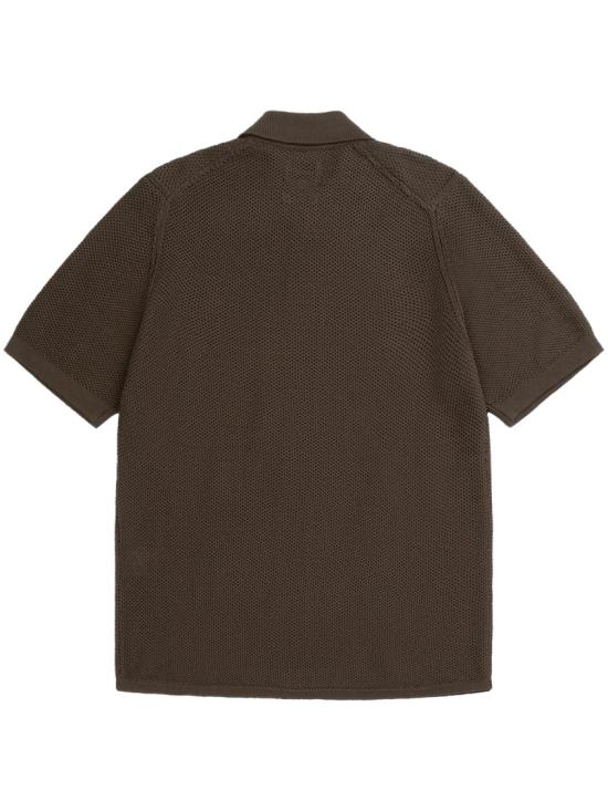 26SS 노스프로젝트 반팔 셔츠 N4506682099 Brown - NORSE PROJECTS