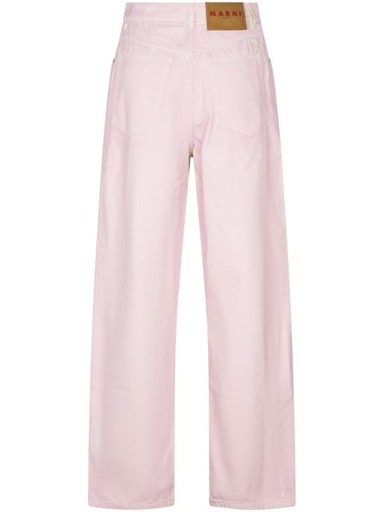 26SS 마르니 데님 팬츠 PAJD0563A1USCY64PRC13 Pink - MARNI