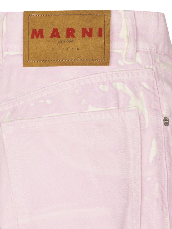 26SS 마르니 데님 팬츠 PAJD0563A1USCY64PRC13 Pink - MARNI