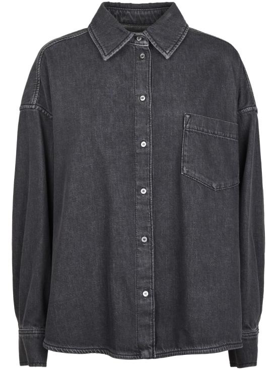 26SS 막스마라 데님 셔츠 2615111011600WKDFOGGIA013 Black