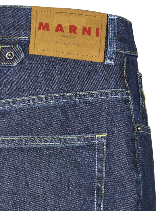 26SS 마르니 데님 팬츠 PUJU0120S1USCY75WSB99 Blue - MARNI