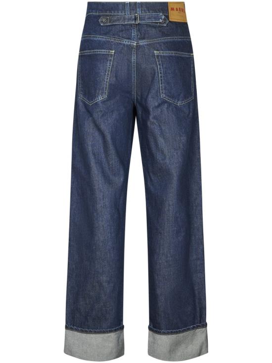 26SS 마르니 데님 팬츠 PUJU0120S1USCY75WSB99 Blue - MARNI