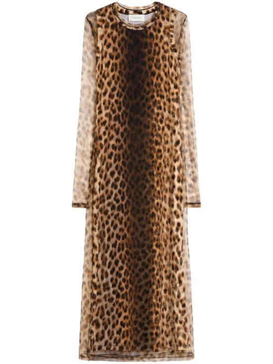 26SS 막스마라 롱 원피스 2612621072600SPXESORDIO001 Brown