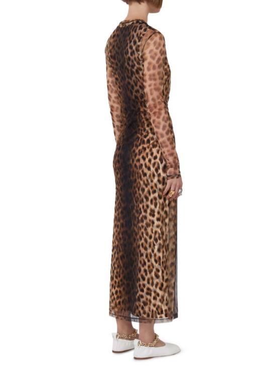 26SS 막스마라 롱 원피스 2612621072600SPXESORDIO001 Brown - MAX MARA