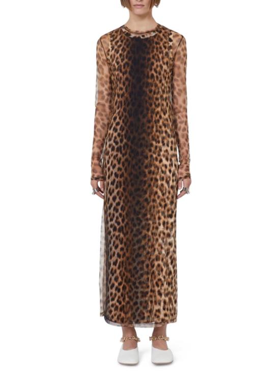 26SS 막스마라 롱 원피스 2612621072600SPXESORDIO001 Brown - MAX MARA