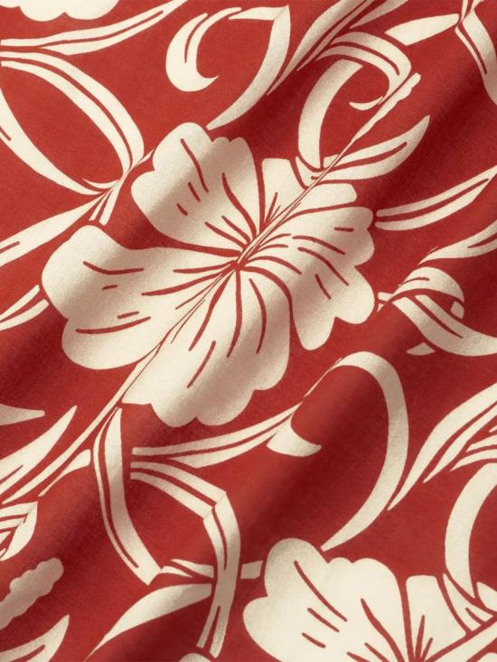 26SS 드롤드무슈 반팔 셔츠 KSH228CO288RD Red - DROLE DE MONSIEUR