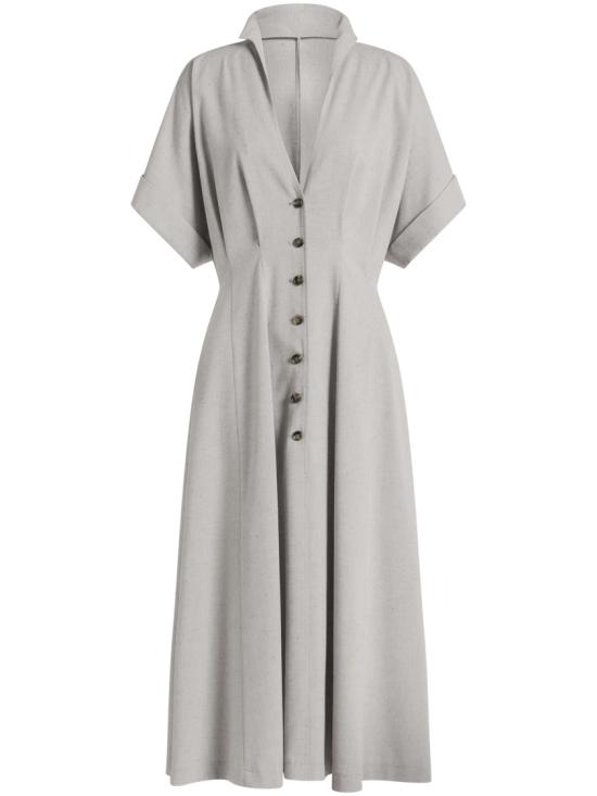 26SS 알베르타 페레티 롱 원피스 043816360002 Grey