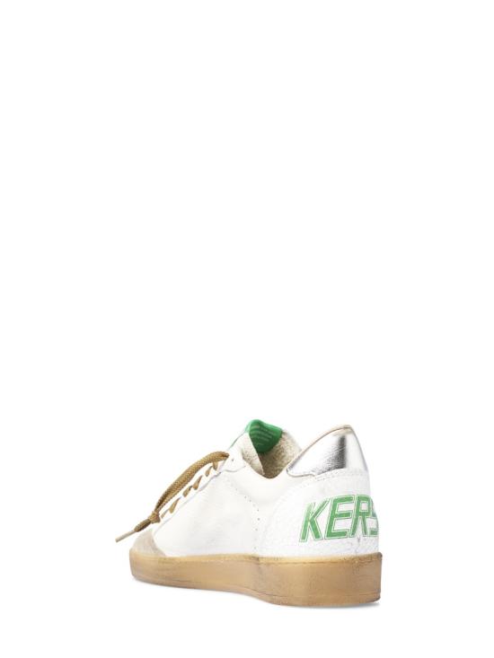 26SS 골든구스 볼스타 스니커즈 GMF00117F00816310414 White - GOLDEN GOOSE