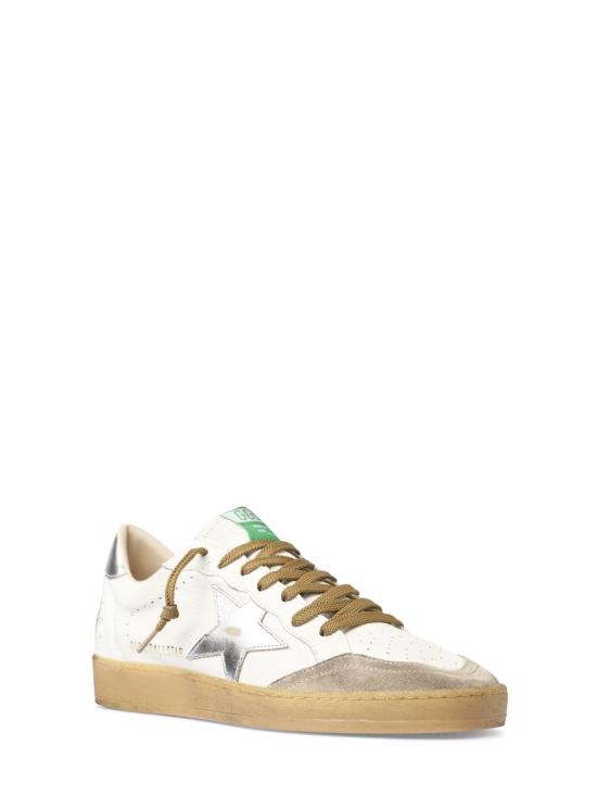 26SS 골든구스 볼스타 스니커즈 GMF00117F00816310414 White - GOLDEN GOOSE