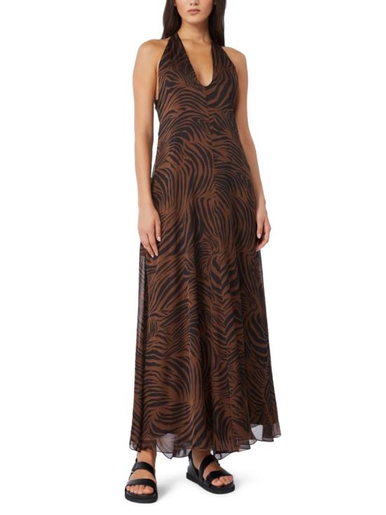 26SS 막스마라 롱 원피스 2616221092600MSTSALICE002 Brown - MAX MARA