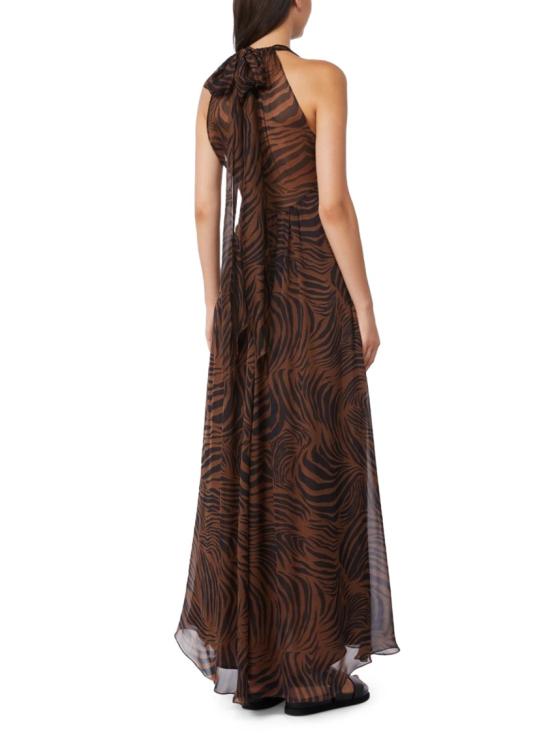 26SS 막스마라 롱 원피스 2616221092600MSTSALICE002 Brown - MAX MARA