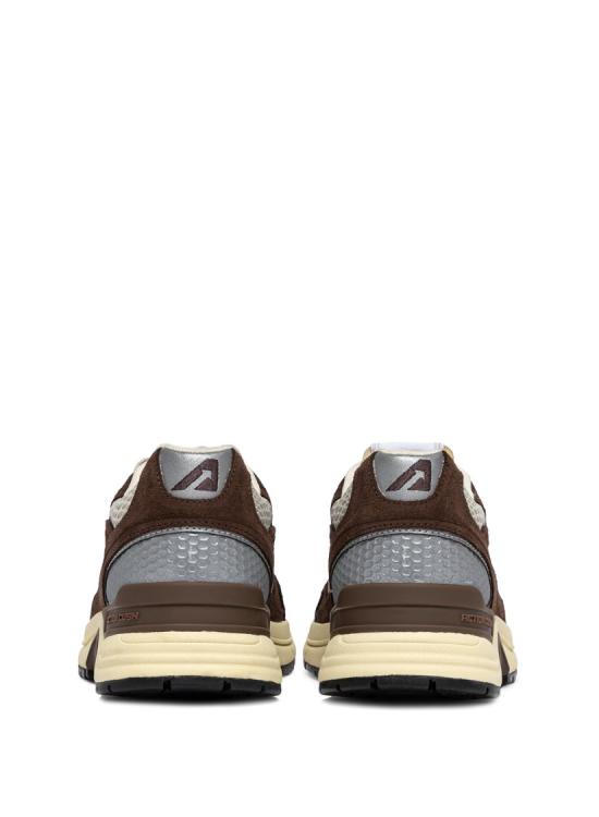 26SS 오트리 HYPERWAY 하이퍼웨이 스니커즈 HYLWSA03 Brown - AUTRY