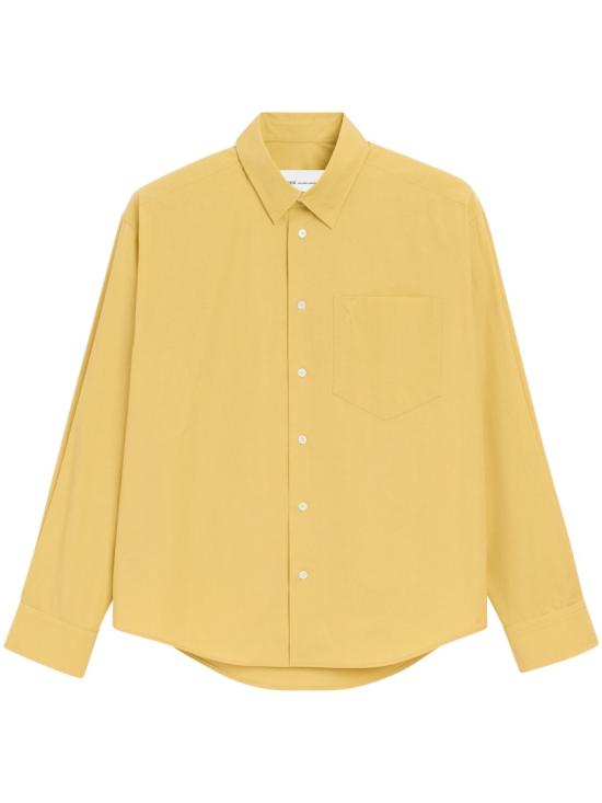 26SS 아미 셔츠 USH766 CO0063A020 Yellow