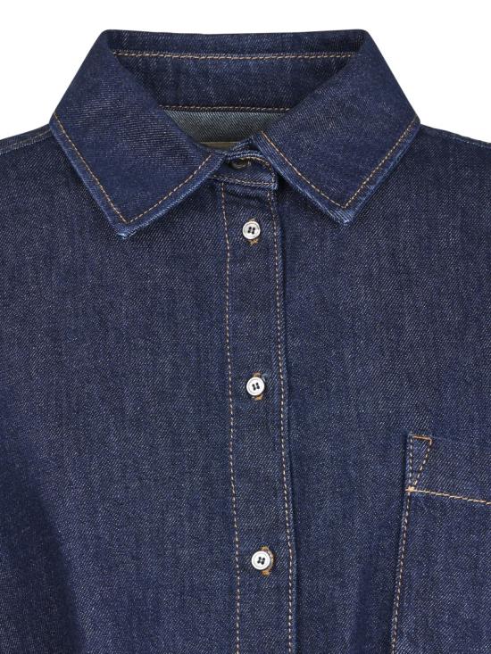 26SS 막스마라 데님 셔츠 2615111011600WKDFOGGIA001 Blue - MAX MARA