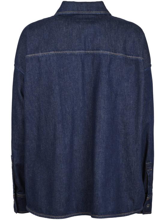 26SS 막스마라 데님 셔츠 2615111011600WKDFOGGIA001 Blue - MAX MARA