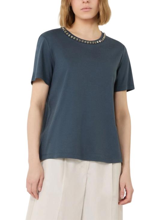 26SS 막스마라 탑 2619971013600SMMBINGO006 Blue - MAX MARA