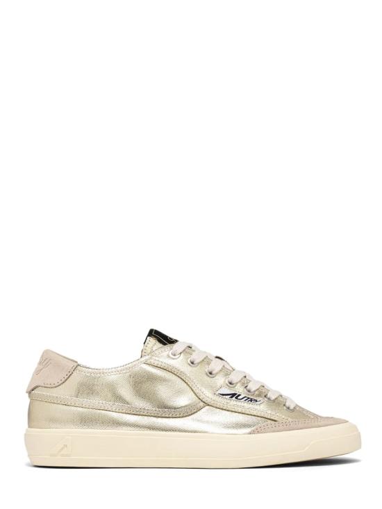 26SS 오트리 WINDSCAPE 로우 스니커즈 스웨이드 SCLWCU08 Gold