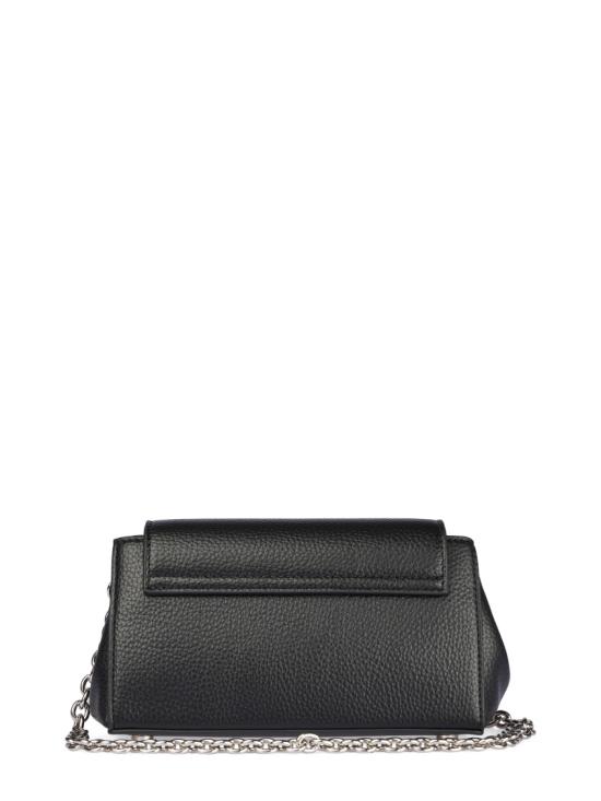 26SS 비비안웨스트우드 헤이즐 스몰 핸드백 4603000WWS000DN403 Black - VIVIENNE WESTWOOD